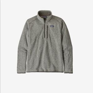 Patagonia Men's Better Sweater 1/4-Zip Fleece Size XL